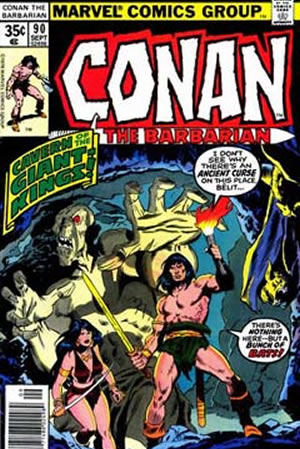 Conan the Barbarian (1970) #90