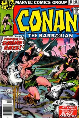 Conan the Barbarian (1970) #91