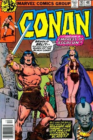 Conan the Barbarian (1970) #93