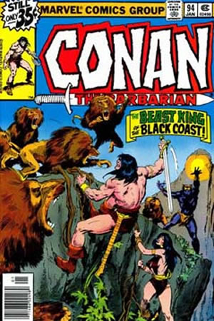 Conan the Barbarian (1970) #94