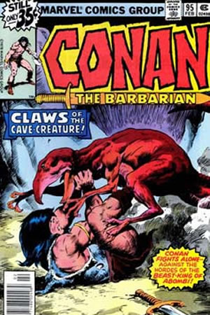 Conan the Barbarian (1970) #95