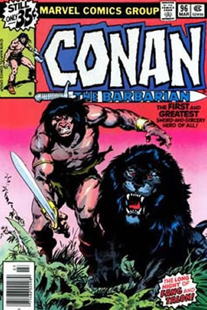 Conan the Barbarian (1970) #96