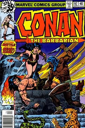 Conan the Barbarian (1970) #97
