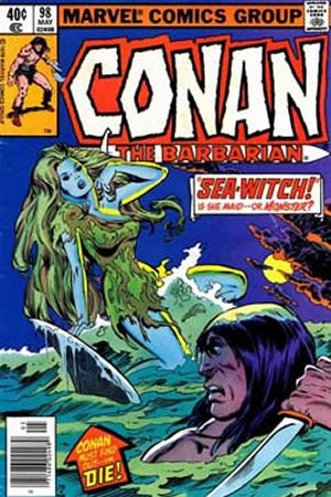 Conan the Barbarian (1970) #98