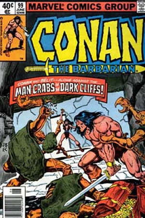 Conan the Barbarian (1970) #99