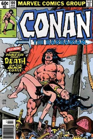 Conan the Barbarian (1970) #100 [B Story]