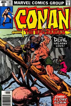 Conan the Barbarian (1970) #101