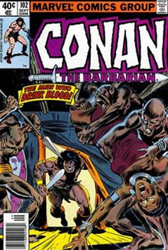 Conan the Barbarian (1970) #102