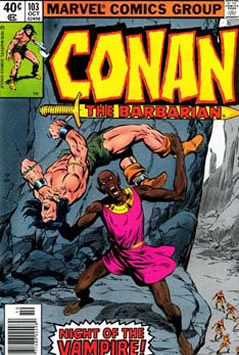 Conan the Barbarian (1970) #103