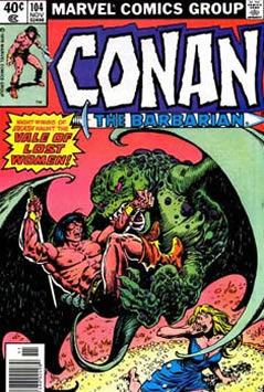 Conan the Barbarian (1970) #104
