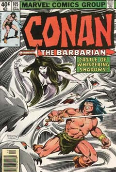 Conan the Barbarian (1970) #105