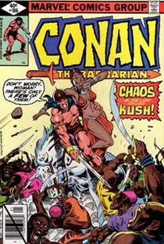 Conan the Barbarian (1970) #106