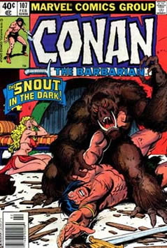 Conan the Barbarian (1970) #107