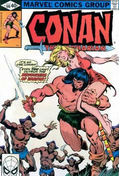 Conan the Barbarian (1970) #108 [A Story]