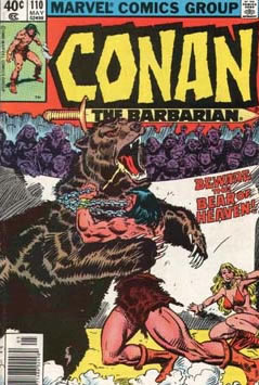 Conan the Barbarian (1970) #110