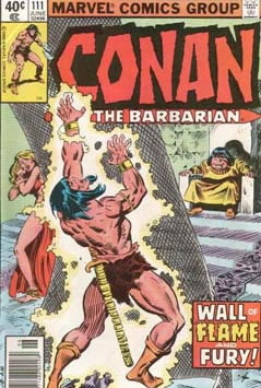 Conan the Barbarian (1970) #111