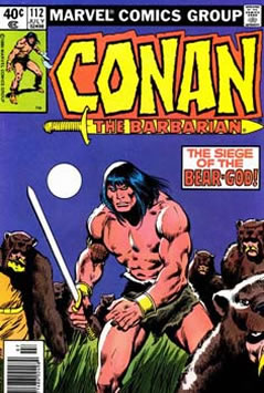 Conan the Barbarian (1970) #112 [A Story]