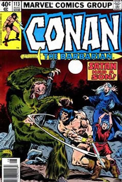 Conan the Barbarian (1970) #113