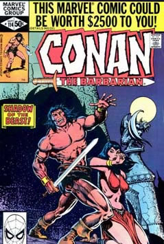 Conan the Barbarian (1970) #114