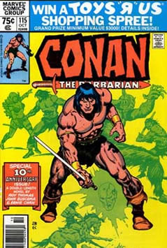 Conan the Barbarian (1970) #115