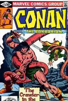 Conan the Barbarian (1970) #116
