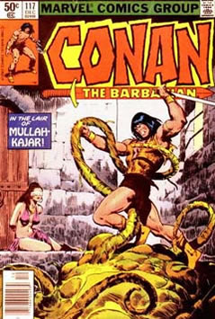Conan the Barbarian (1970) #117 [A Story]
