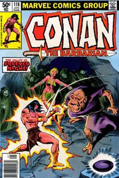 Conan the Barbarian (1970) #118 [A Story]