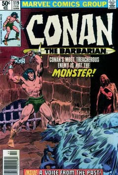 Conan the Barbarian (1970) #119 [B Story]