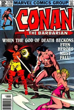 Conan the Barbarian (1970) #120