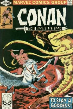 Conan the Barbarian (1970) #121