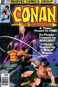 Conan the Barbarian (1970) #122