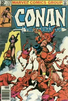 Conan the Barbarian (1970) #123 [B Story]