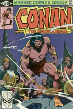 Conan the Barbarian (1970) #124