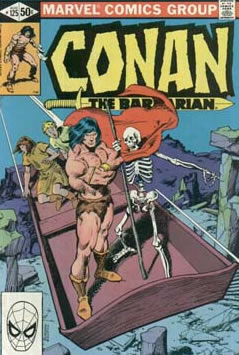 Conan the Barbarian (1970) #125