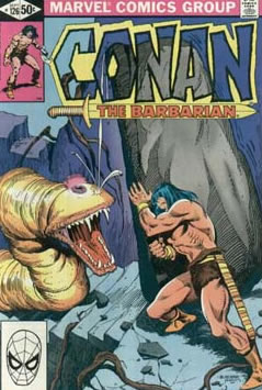 Conan the Barbarian (1970) #126 [A Story]