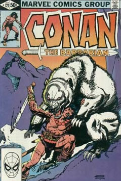 Conan the Barbarian (1970) #127