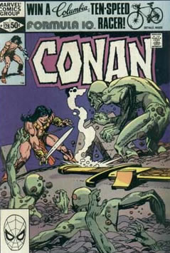 Conan the Barbarian (1970) #128