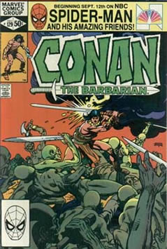 Conan the Barbarian (1970) #129 [A Story]