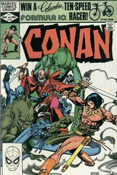 Conan the Barbarian (1970) #130 [B Story]