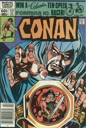 Conan the Barbarian (1970) #131 [A Story]