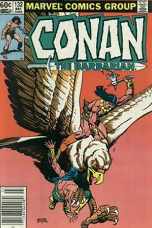 Conan the Barbarian (1970) #132 [A Story]