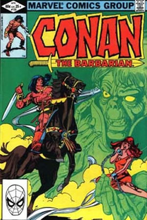 Conan the Barbarian (1970) #133