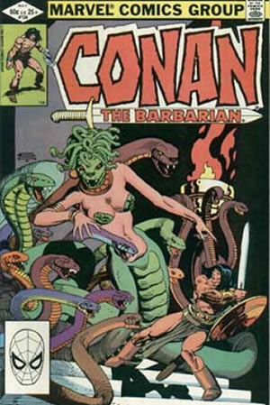 Conan the Barbarian (1970) #134