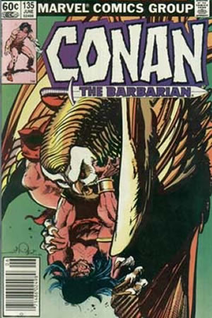 Conan the Barbarian (1970) #135