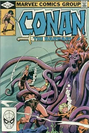 Conan the Barbarian (1970) #136