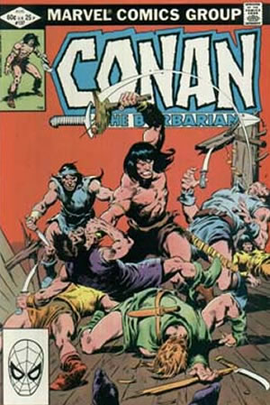 Conan the Barbarian (1970) #137