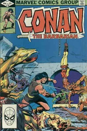Conan the Barbarian (1970) #138