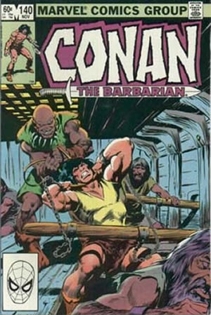Conan the Barbarian (1970) #140