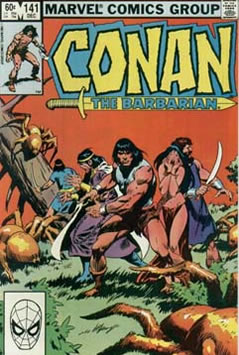 Conan the Barbarian (1970) #141
