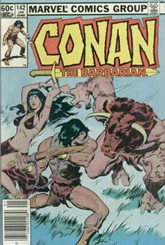 Conan the Barbarian (1970) #142